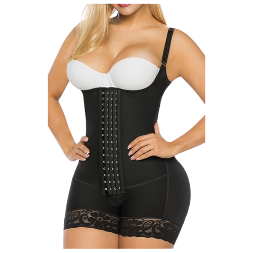 Compression Faja Stage 2 Body Shaper Butt Lifter
