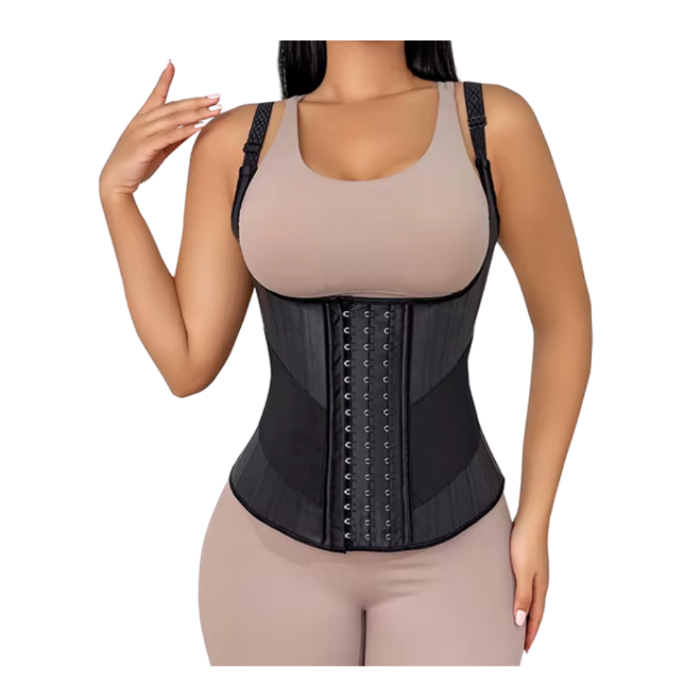 Adjustable Latex Waist Trainer Vest Plus Size