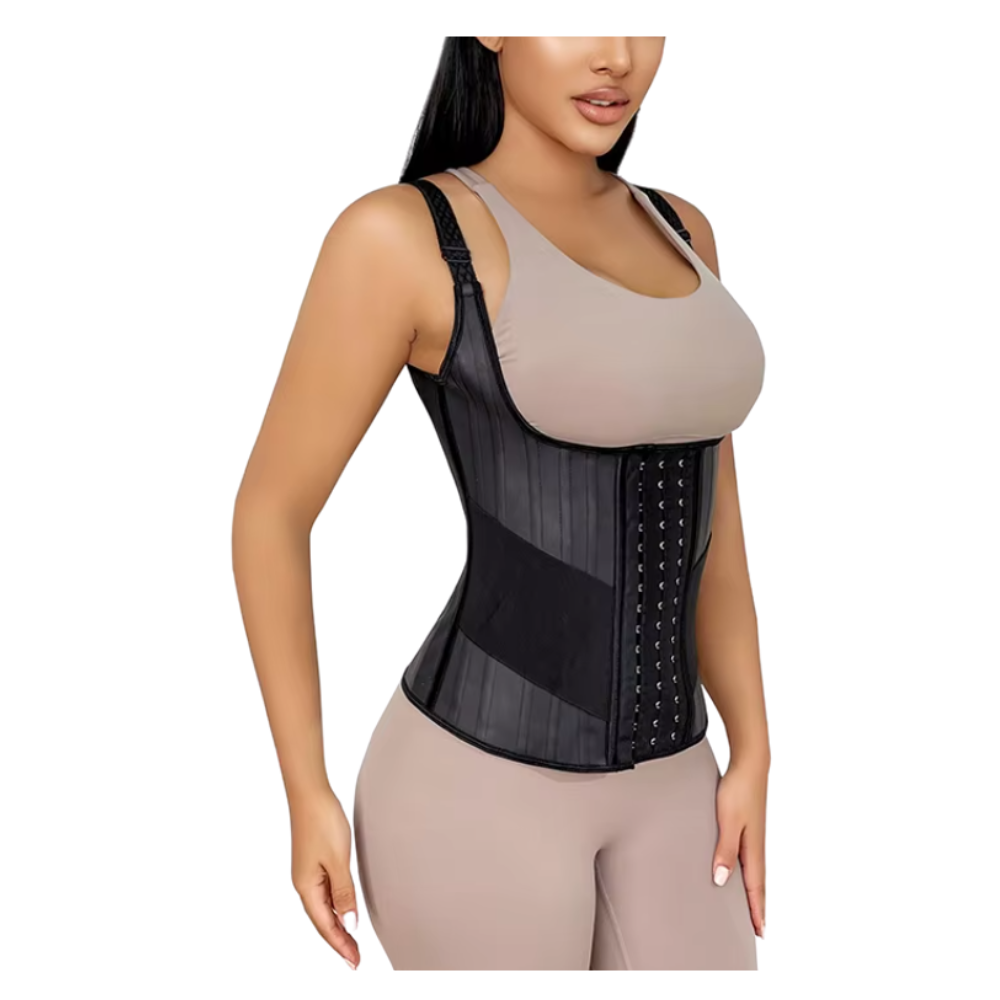 Adjustable Latex Waist Trainer Vest Plus Size