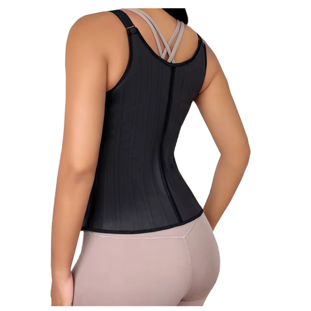 Adjustable Latex Waist Trainer Vest Plus Size