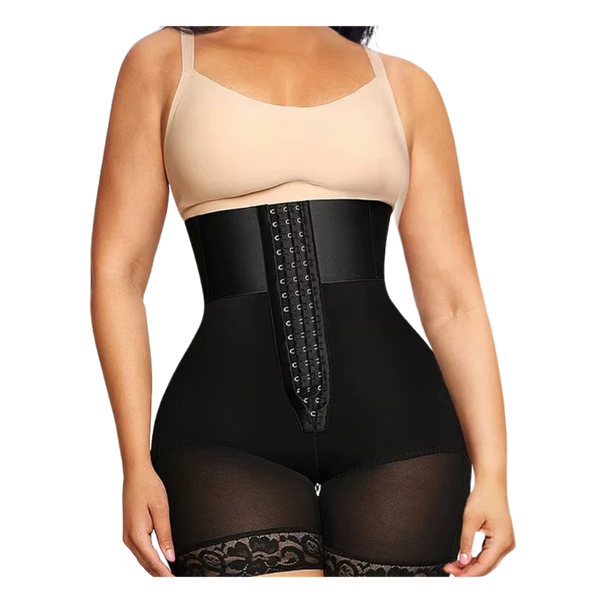 High Waist 3 Row Butt Lifting Shorts BBL