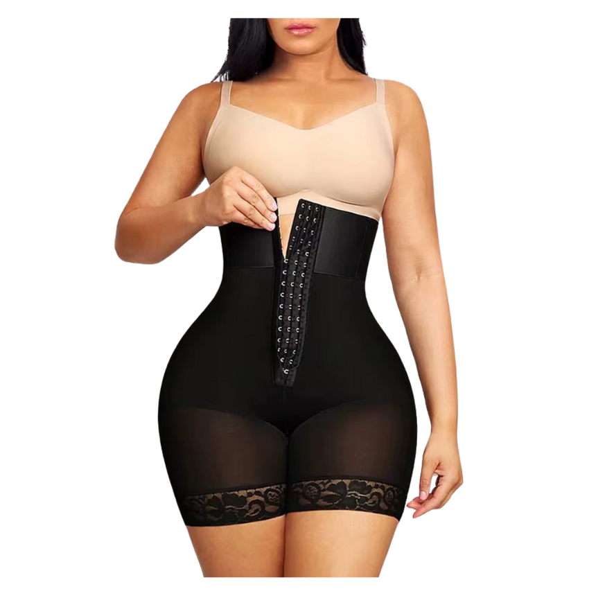 High Waist 3 Row Butt Lifting Shorts BBL