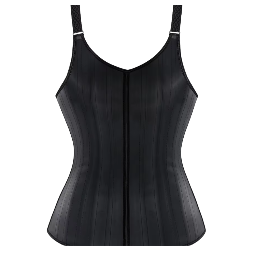 Plus Size 3 Row Latex Waist Trainer Vest
