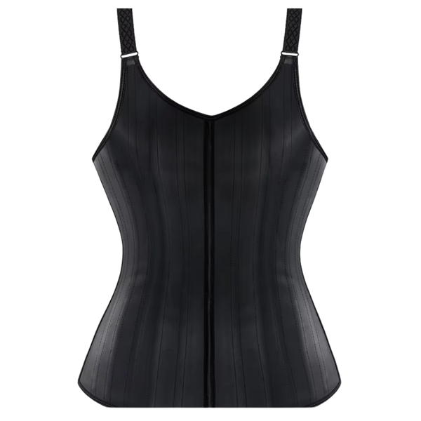 Plus Size 3 Row Latex Waist Trainer Vest