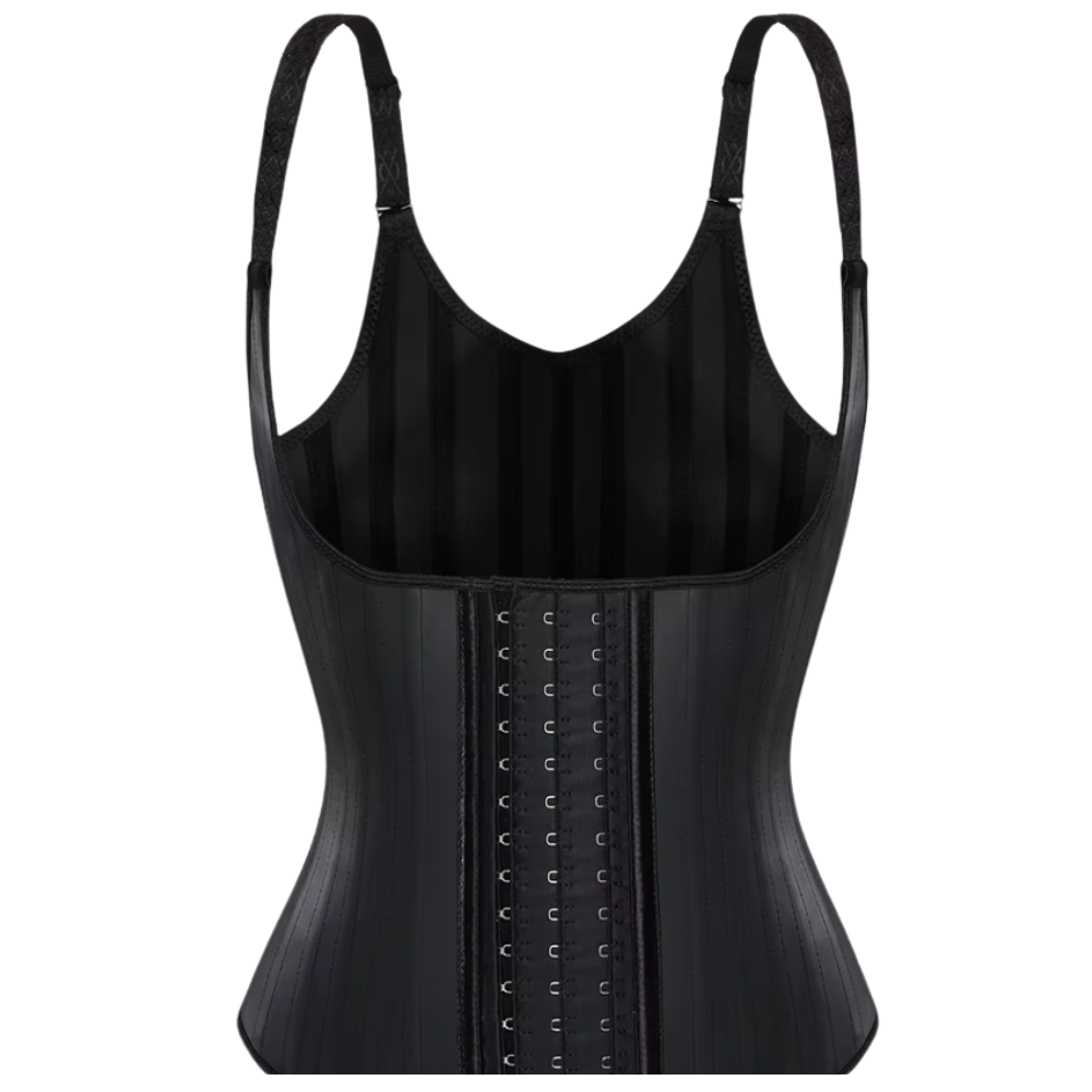 Plus Size 3 Row Latex Waist Trainer Vest