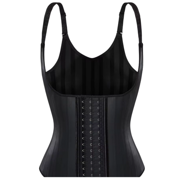 Plus Size 3 Row Latex Waist Trainer Vest