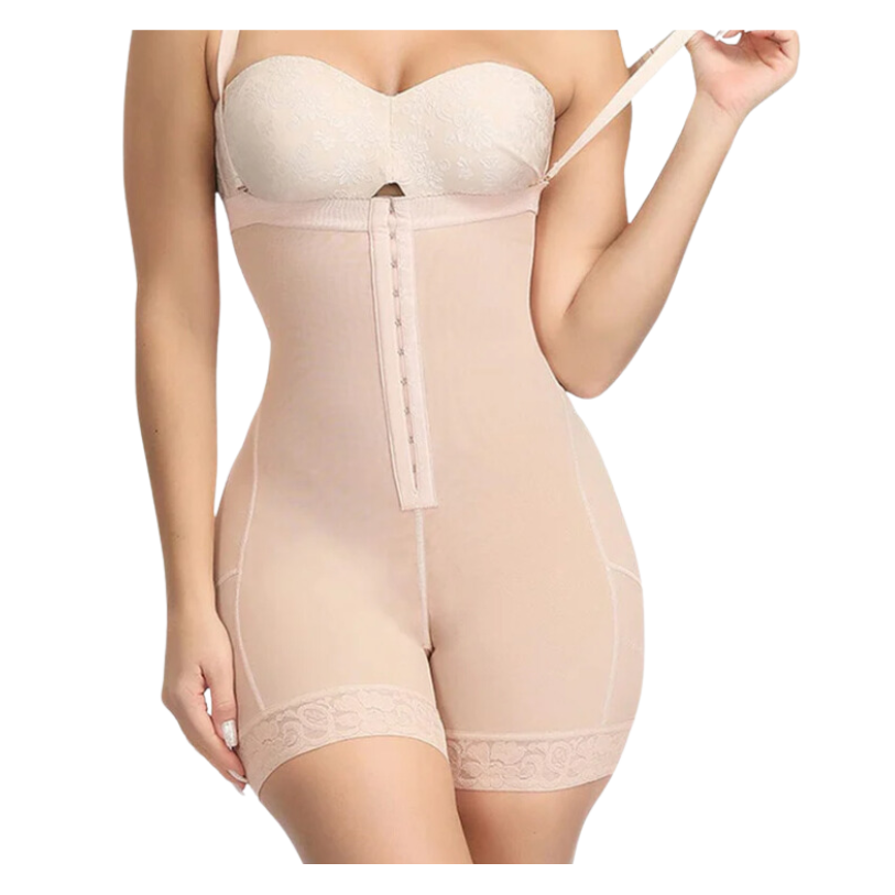 Faja Body Shaper Open Buttock Butt Lifter