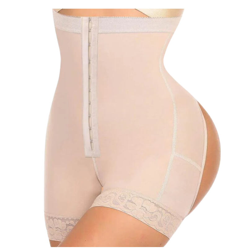 Faja Body Shaper Open Buttock Butt Lifter