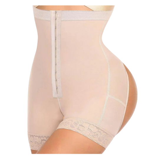 Faja Body Shaper Open Buttock Butt Lifter