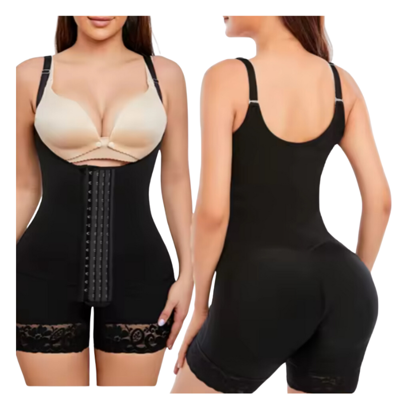 Faja Compression Body Shaper Butt Lifter