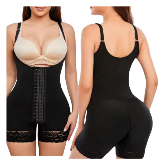 Faja Compression Body Shaper Butt Lifter
