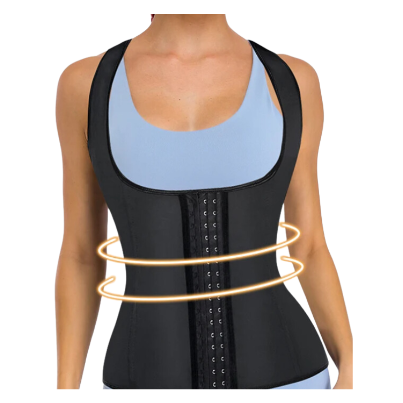 Shaper Vest Latex Waist Cincher