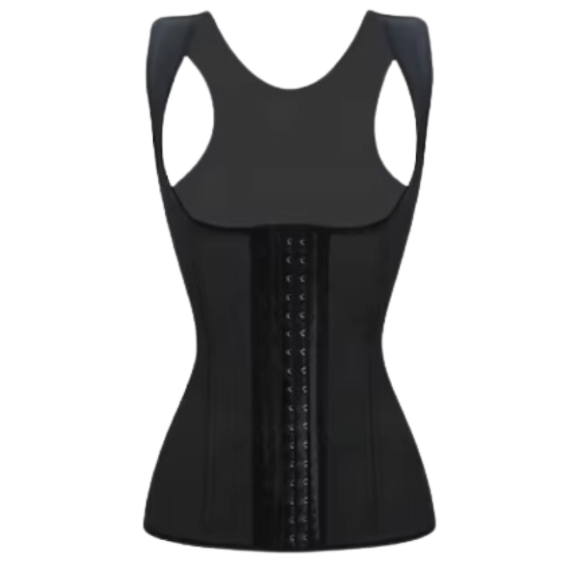 Shaper Vest Latex Waist Cincher