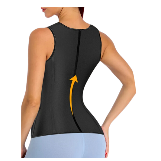 Shaper Vest Latex Waist Cincher
