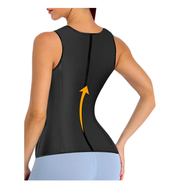 Shaper Vest Latex Waist Cincher
