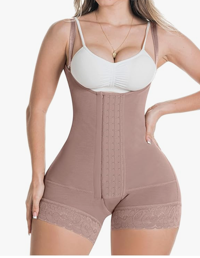 Faja Compression Body Shaper Butt Lifter