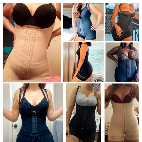 Compression Faja Stage 2 Body Shaper Butt Lifter