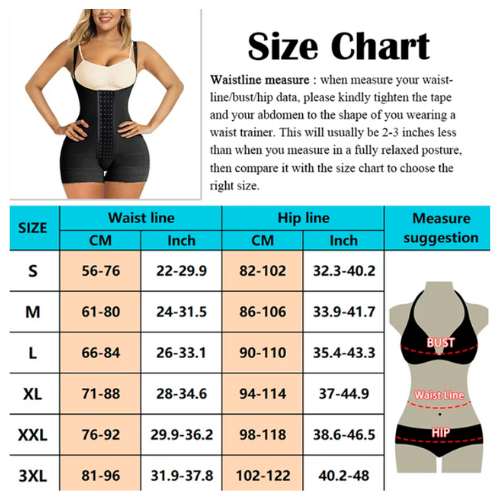 Compression Faja Stage 2 Body Shaper Butt Lifter