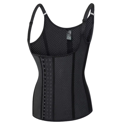 Breathable Latex Vest Corset Waist Trainer