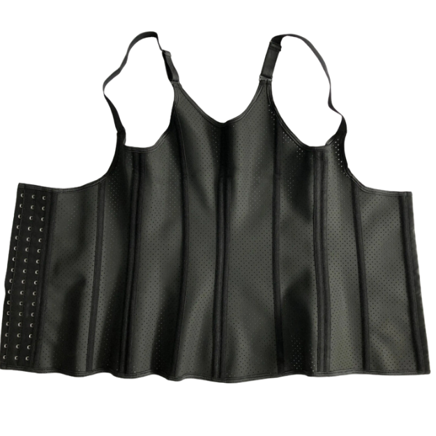 Breathable Latex Vest Corset Waist Trainer