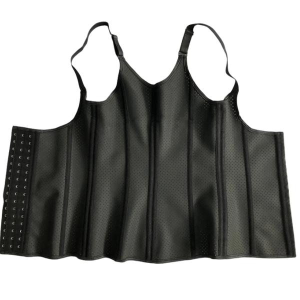 Breathable Latex Vest Corset Waist Trainer
