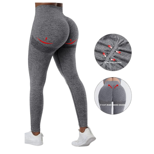 Workout Leggings Butt Lifter