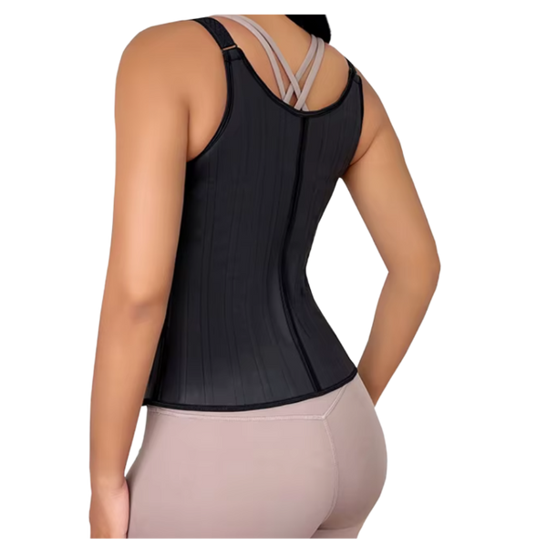 Adjustable Latex Waist Trainer Vest Plus Size