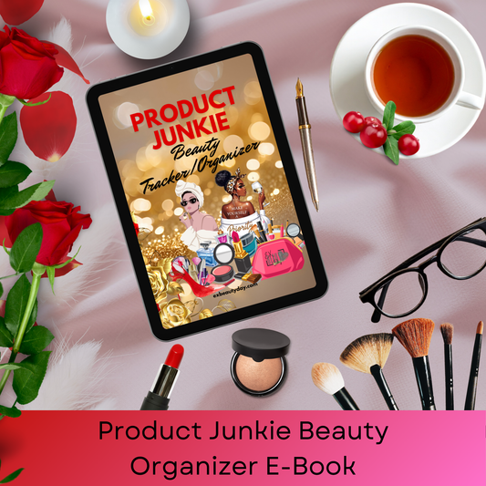 Product Junkie Beauty Tracker Organizer- "Ebook"