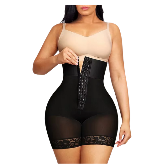 High Waist 3 Row Butt Lifting Shorts BBL