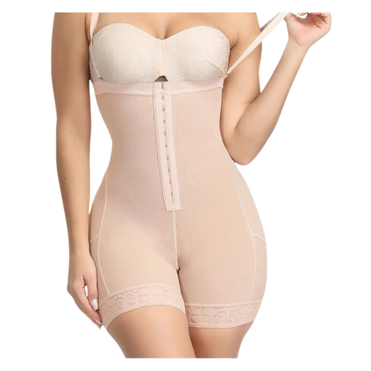 Faja Body Shaper Open Buttock Butt Lifter