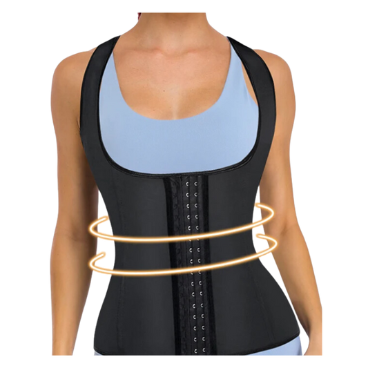Shaper Vest Latex Waist Cincher