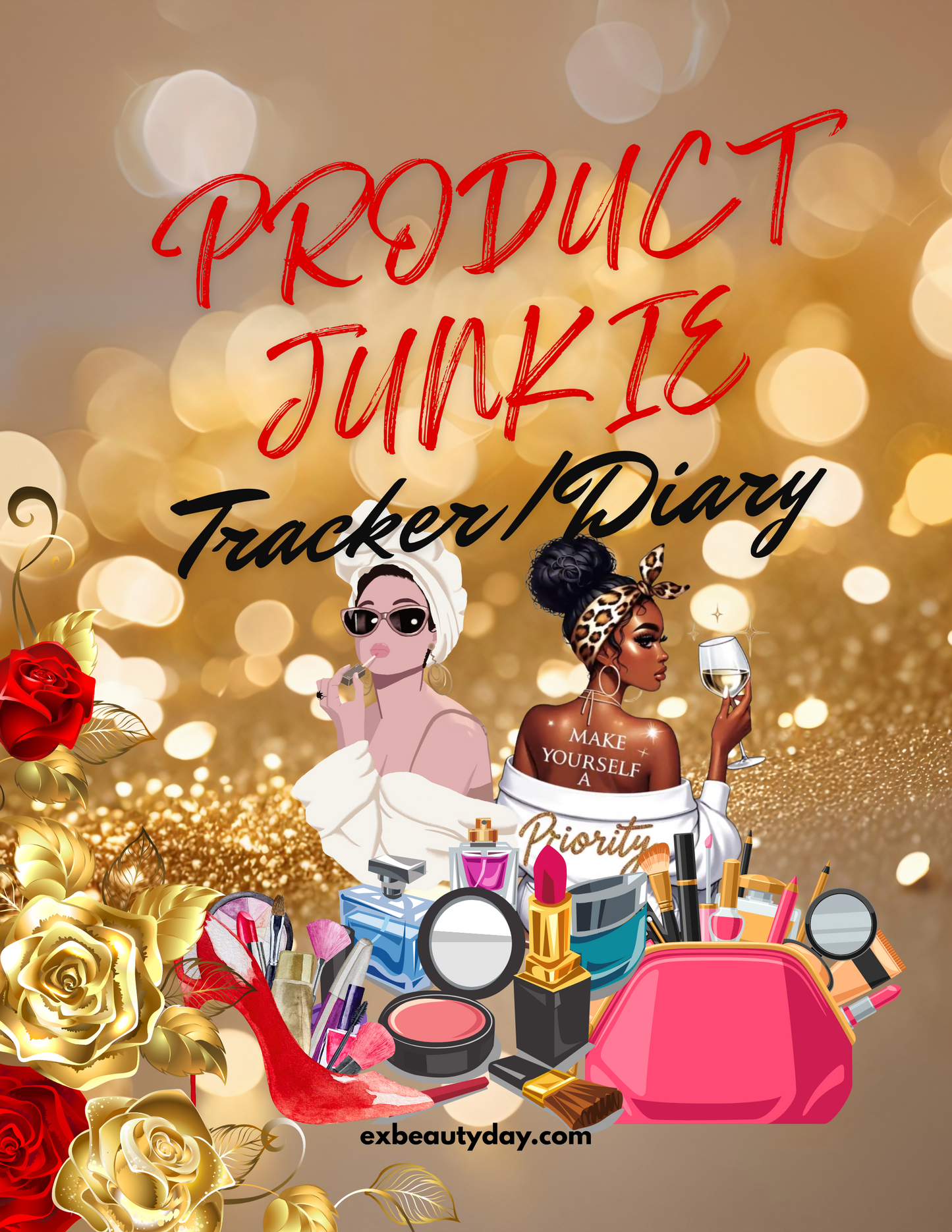 Product Junkie Tracker Diary- "Ebook"