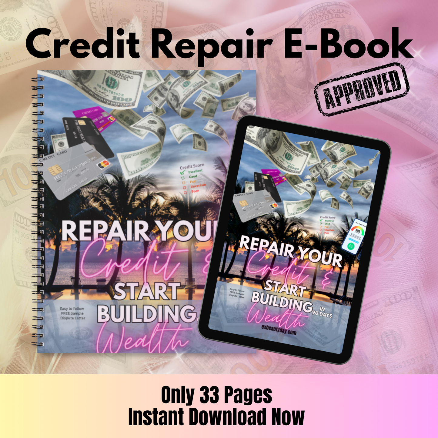 Repair Your Credit And Start Building Wealth in 90 Days E-book
