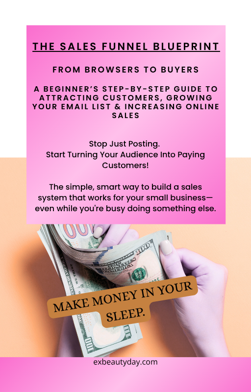Turn your Browsers Into Buyers Sales Funnel E-Book